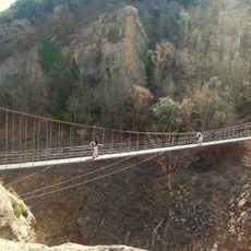 Pont penjat de Mont-rebei