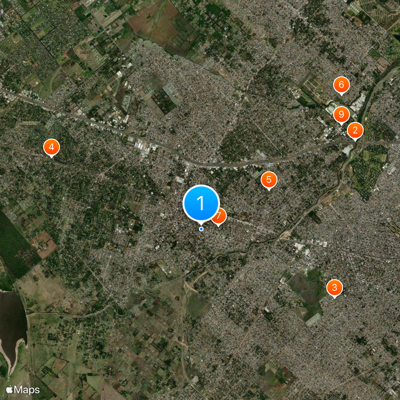 Moreno Map