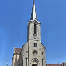 Église de la Nativité-de-Notre-Dame de Velloreille-lès-Choye