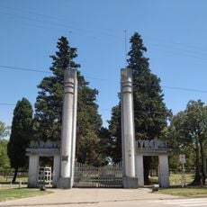 Portal del Parque Municipal 'General San Martín'