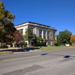 Palais de justice du comté de Garvin