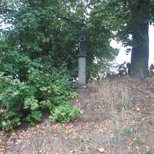 Kříž severně od Sobětic