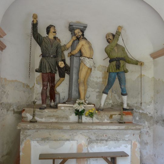 Kalvária, kaplnka kalvárska