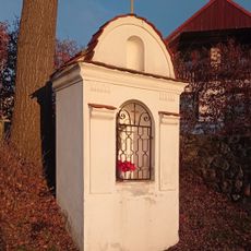 Niche chapel at Hodějovická 171