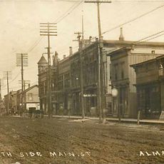Alma Downtown Historic District