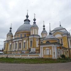 Voskresensky Pogost, Ustye