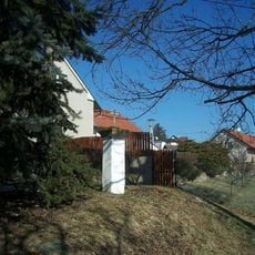 Kříž v Třemošné na svahu