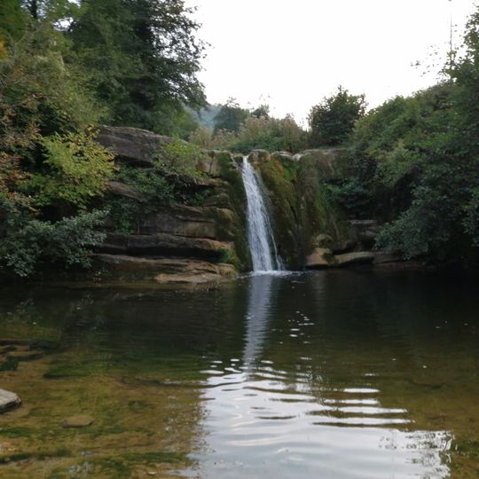 Cascata della Presia