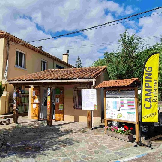 Camping du Riuferrer