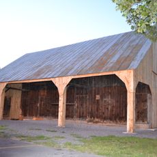 Grange-écurie des Prêtres-Chaumont