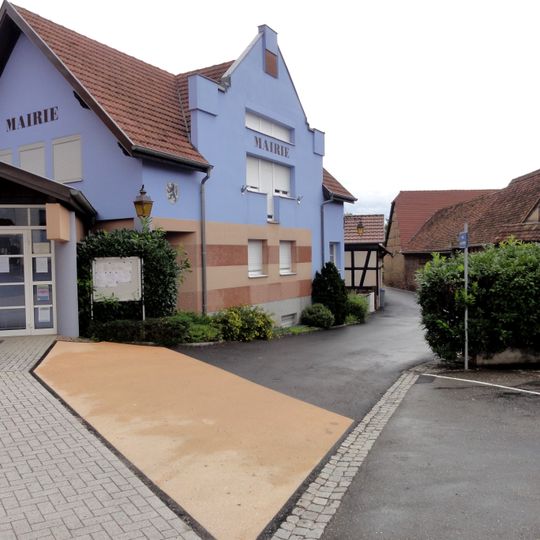 Hôtel de ville d'Olwisheim