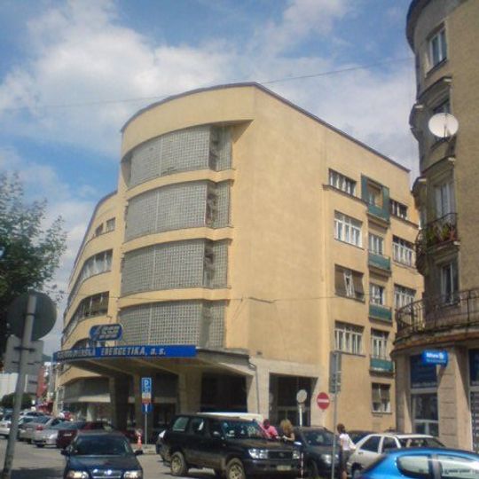 Budova Stredoslovenskej energetiky