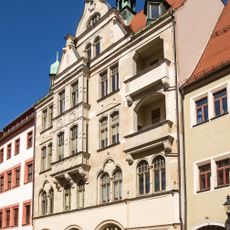 Wohn- und Geschäftshaus Petersstraße 36; 38