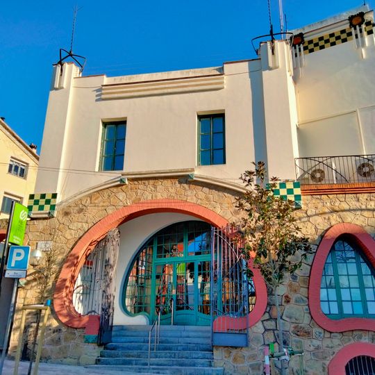 Estació superior del Funicular de Vallvidrera