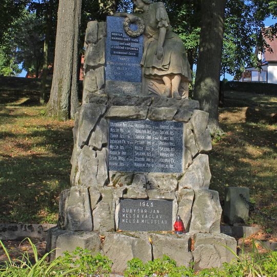 Pomník padlým v Budislavi