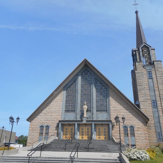 Église Notre-Dame-de-la-Purification de Paspébiac