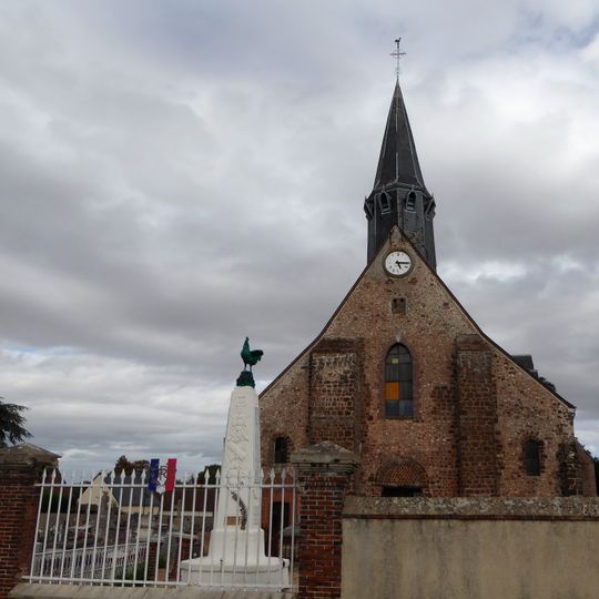 Église Saint-Pierre de Thimert