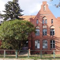 Former starostwo in Witkowo