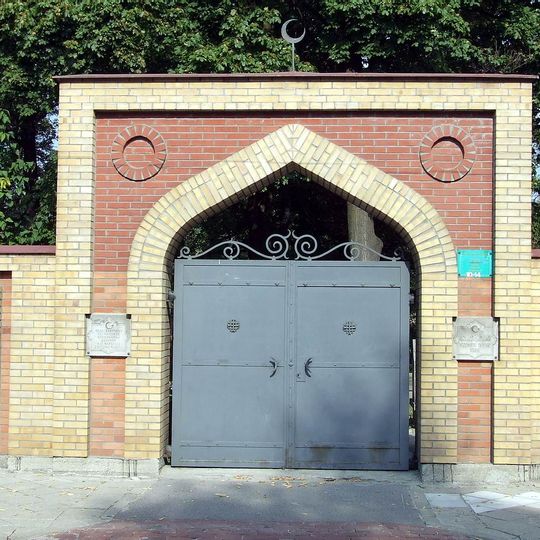 Zespół cmentarza muzułmańskiego