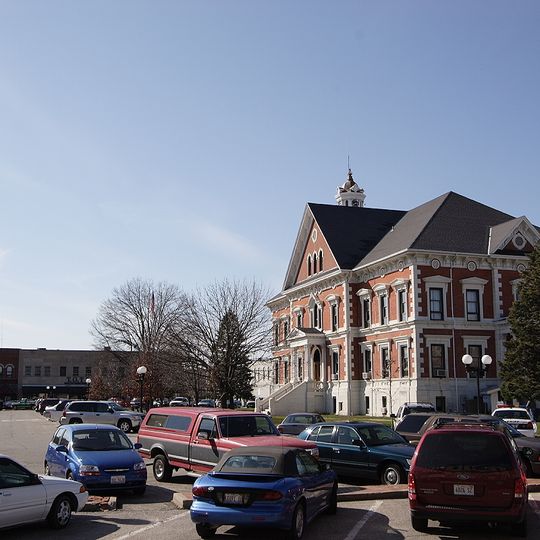 Macomb Courthouse Square Historic District