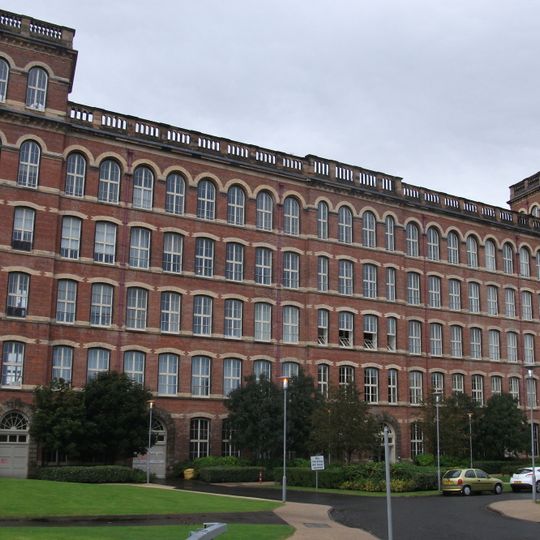 Paisley, Anchor Thread Works, Domestic Finishing Mill