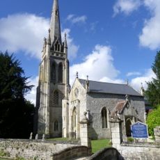 Church of St Michael and All Angels, Teffont Evias