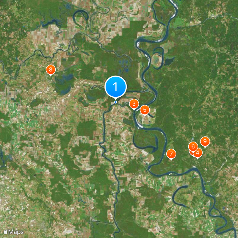 Red River Map