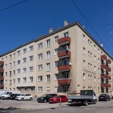 Wohnhausanlage Klausenburger Straße 33