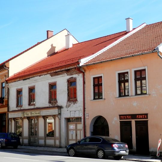 Dom s modrotlačiarskou dielňou