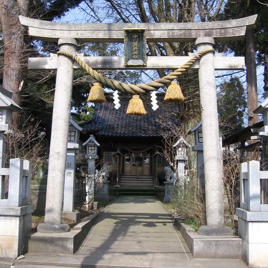 中川熊野神社