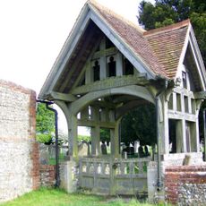 Lychgate 20M North Of The Church Of St Peter On The Green