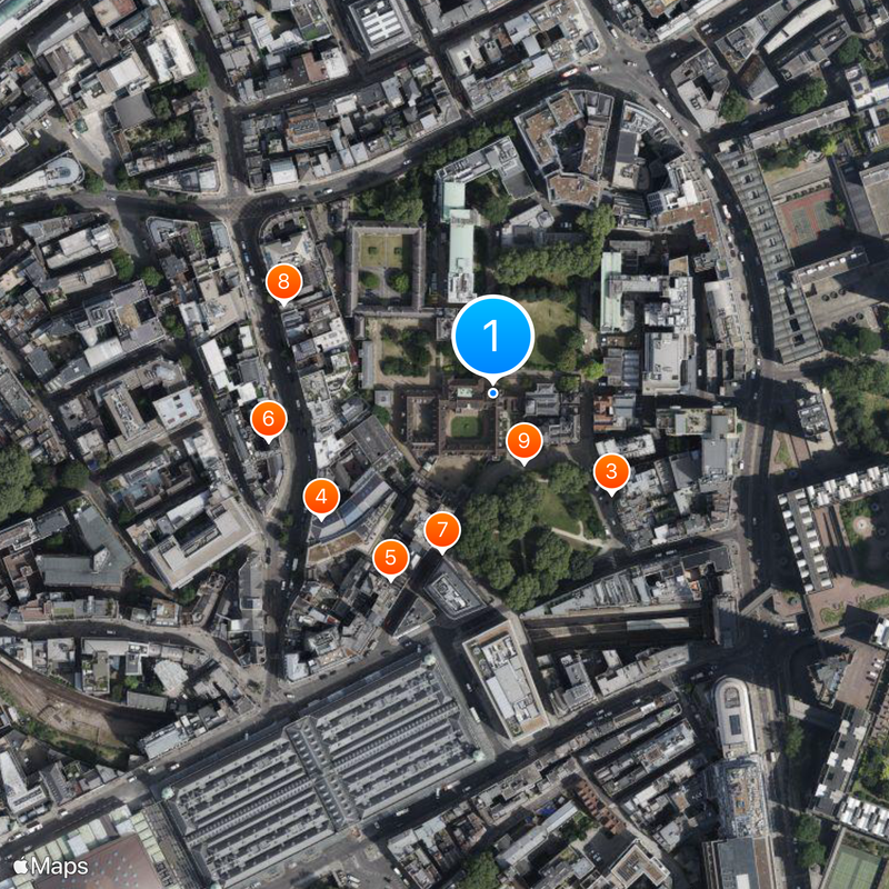 The Charterhouse Mapa