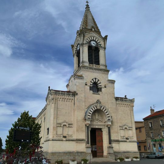 Église Saint-Joseph, Saint-Héand