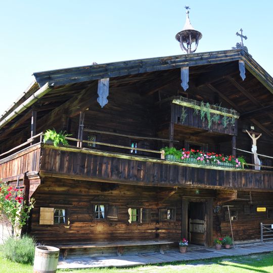 Tiroler Bauernhaus-Museum Hinterobernau