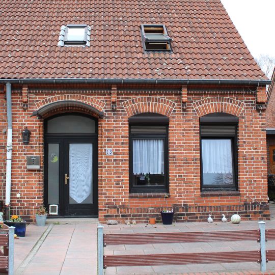 Strafanstalt Oslebshausen, Beamtenwohnhaus