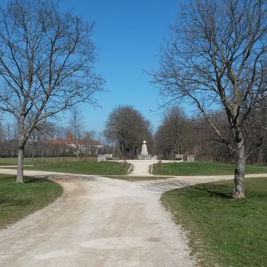 Structures in Akademiepark, Wiener Neustadt