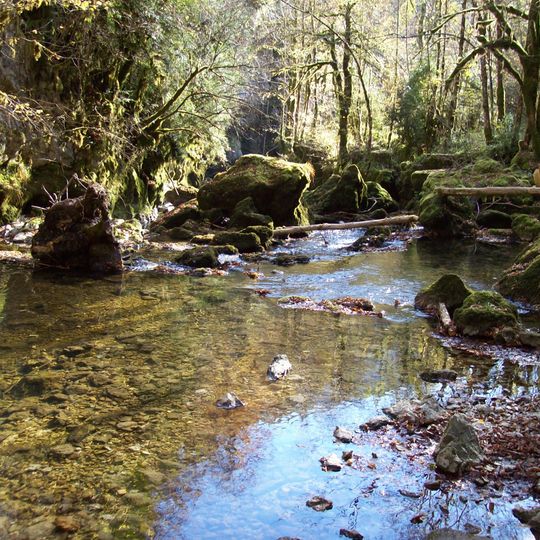 Gorges de l'Abîme