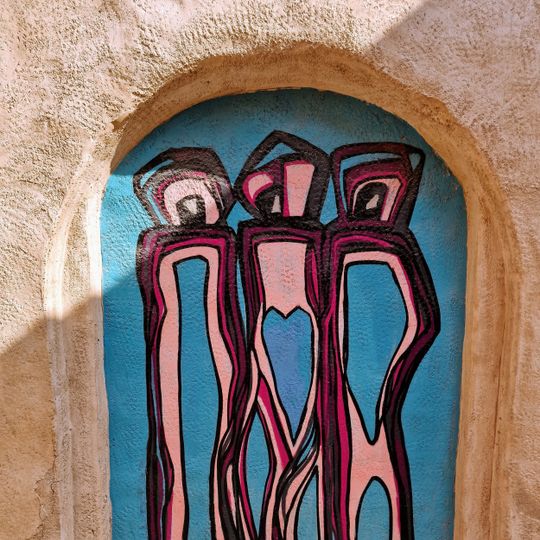 Opera d'arte, murale