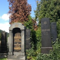 Jewish cemetery in Vsetín