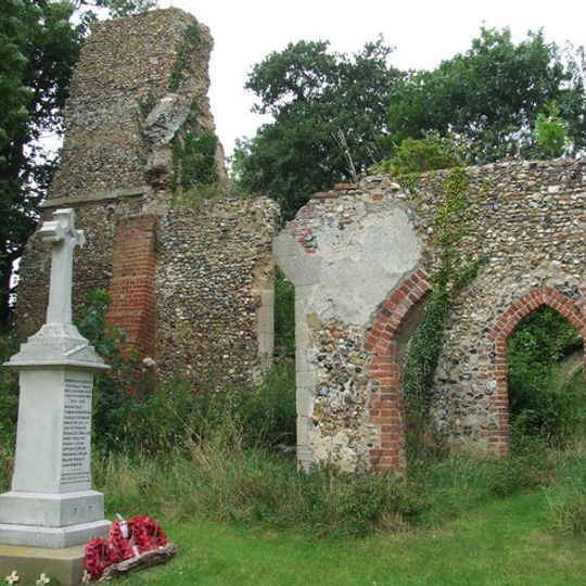 Tivetshall St Mary War Memorial