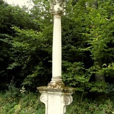 Pest-/Dreifaltigkeitssäule, Schöne Säule