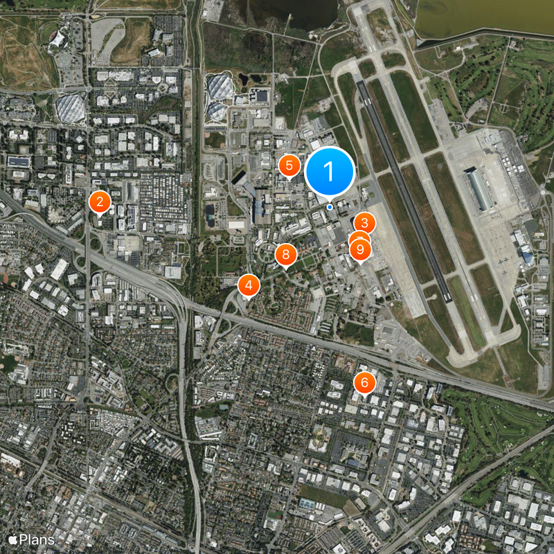 Ames Research Center Carte