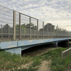Elster railway bridge (Heuweg, Leipzig)