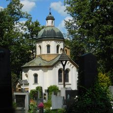 Kaple na Starém hřbitově v Mladé Boleslavi