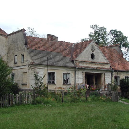 Dwór w Susku Starym