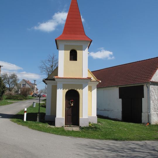 Kaple v Pořežánkách