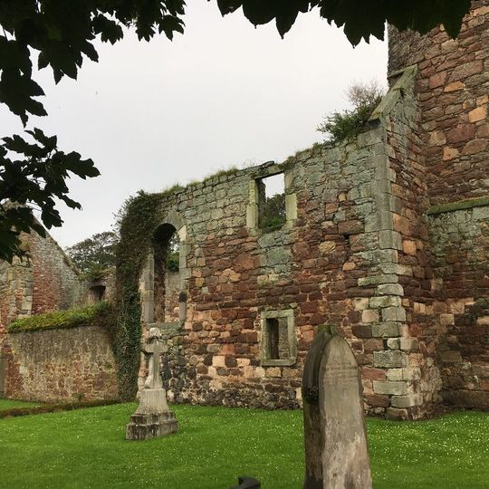 North Berwick, Old Parish Church And Churchyard
