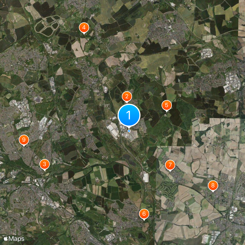 Grimethorpe Map