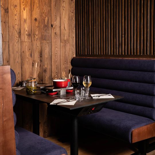 Les Fondus de la Raclette Paris 9e° Opéra