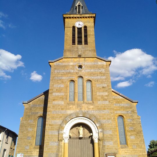 Église Saint-Philibert des Olmes